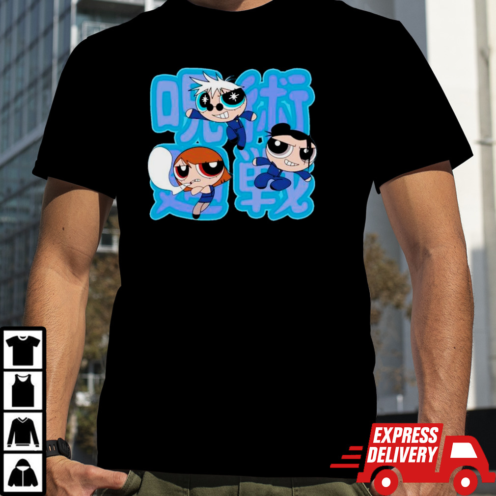 The Powerpuff Girls cartoon shirt