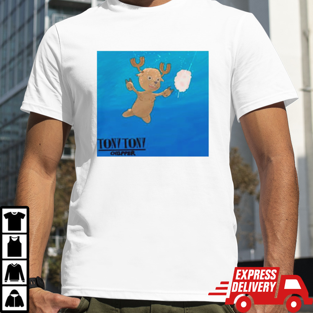 Tony Tony Chopper parody shirt