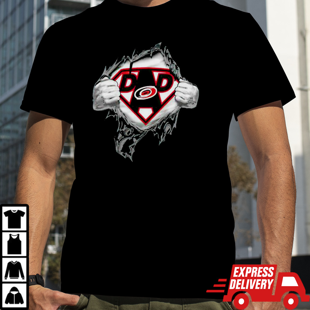 Top 300 Carolina Hurricanes Super Dad T shirt