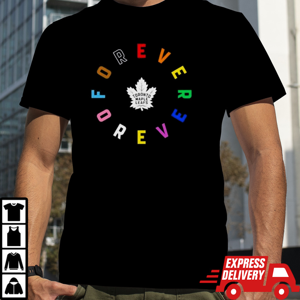 Toronto Maple Leafs Forever Colorful shirt