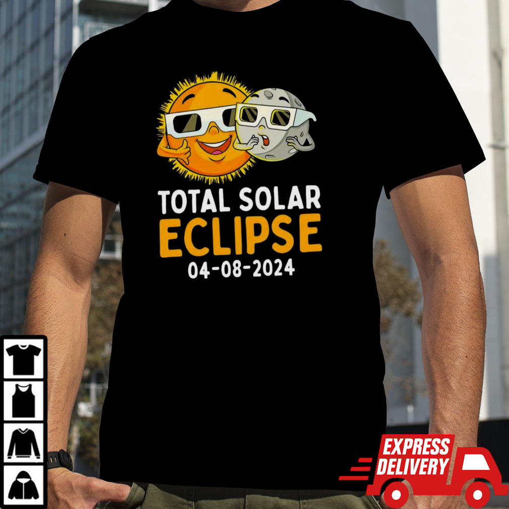 Total Solar Eclipse 04-08-2024 T-shirt