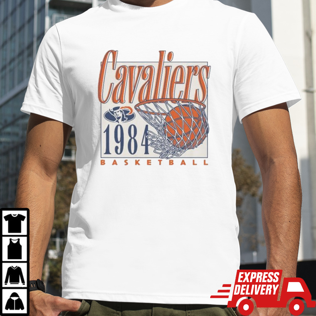 Virginia Cavaliers men’s basketball 1984 shirt