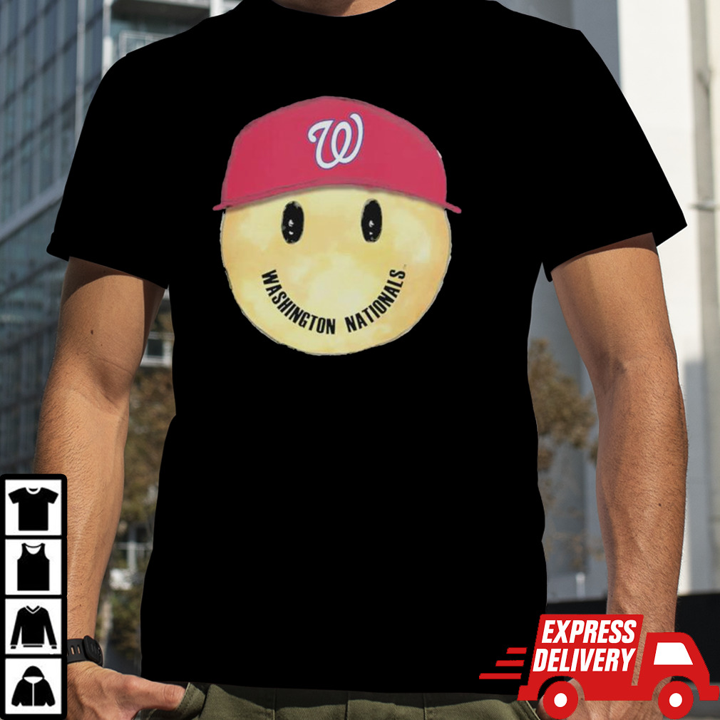 Washington Nationals Smiley Tee Shirt