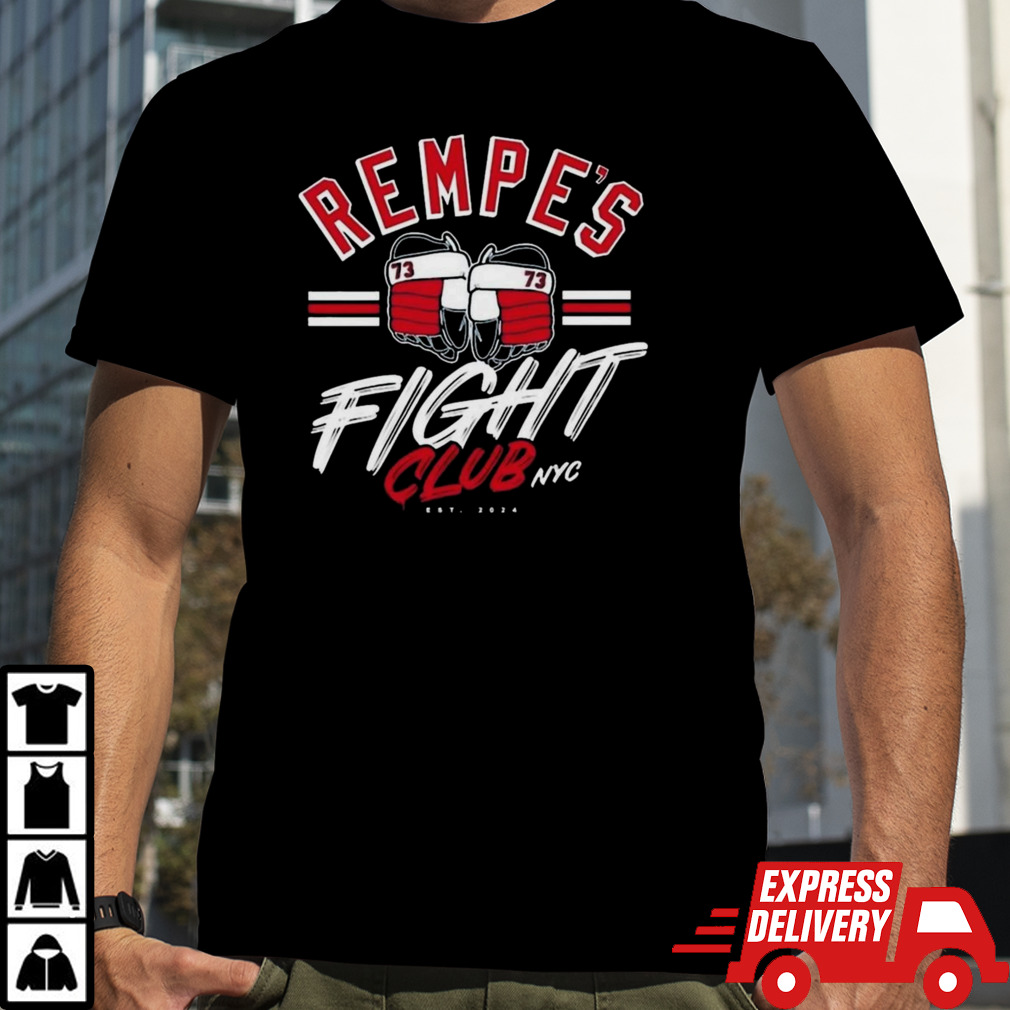 Webleedblue Rempe’s Fight Club T-Shirt