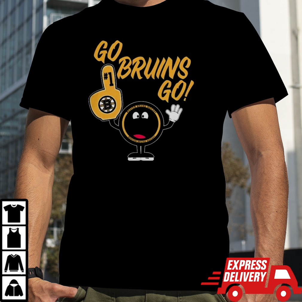 Youth Levelwear Black Boston Bruins Little Richmond T-Shirt