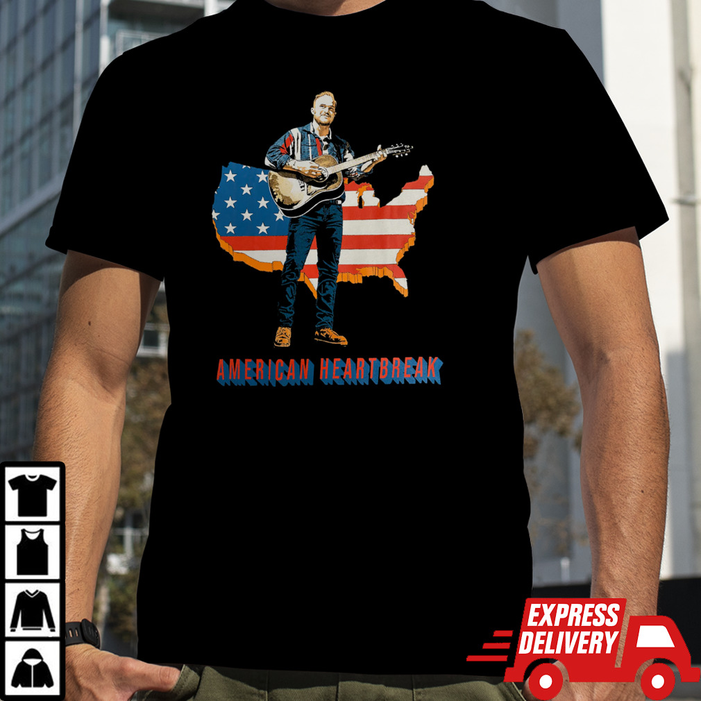 Zach Bryan American Heartbreak T Shirt