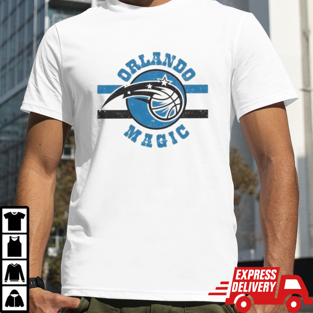 orlando Magic Basketball NBA Comet Football T Shirt