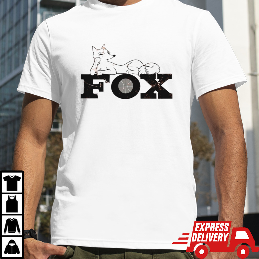 philadelphia Fox Basketball T Shirt