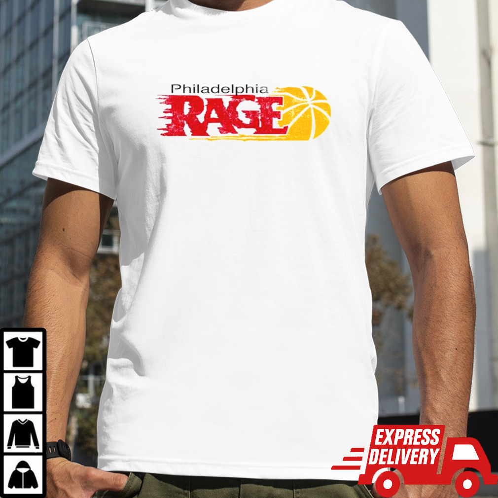 philadelphia Rage Basketball T Shirt