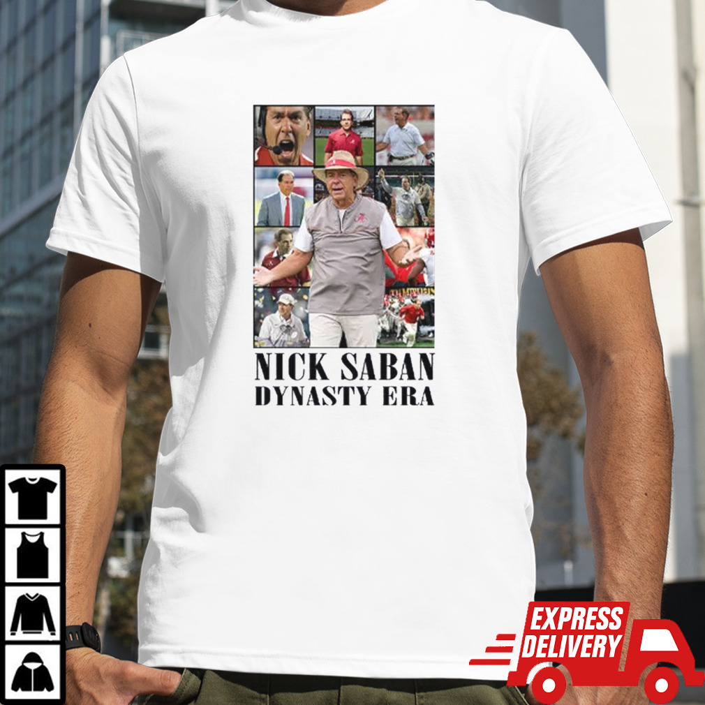 roll Tide Willie and Chad Nick Saban Dynasty Era Shirt