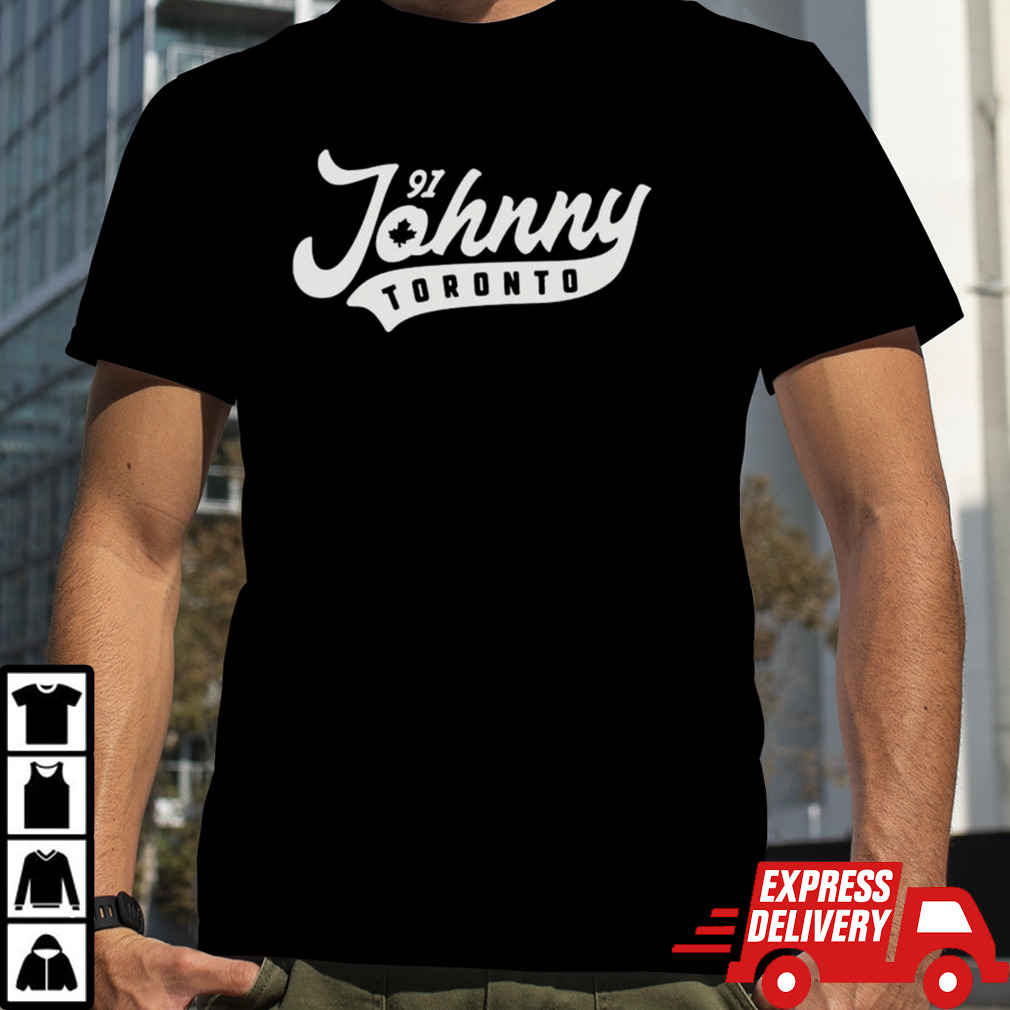 Flowbuds 91 Johnny Toronto T-shirt