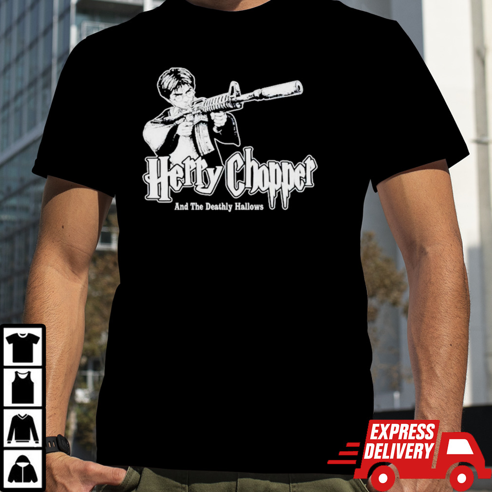 Herry Chopper and the deathly hallows shirt