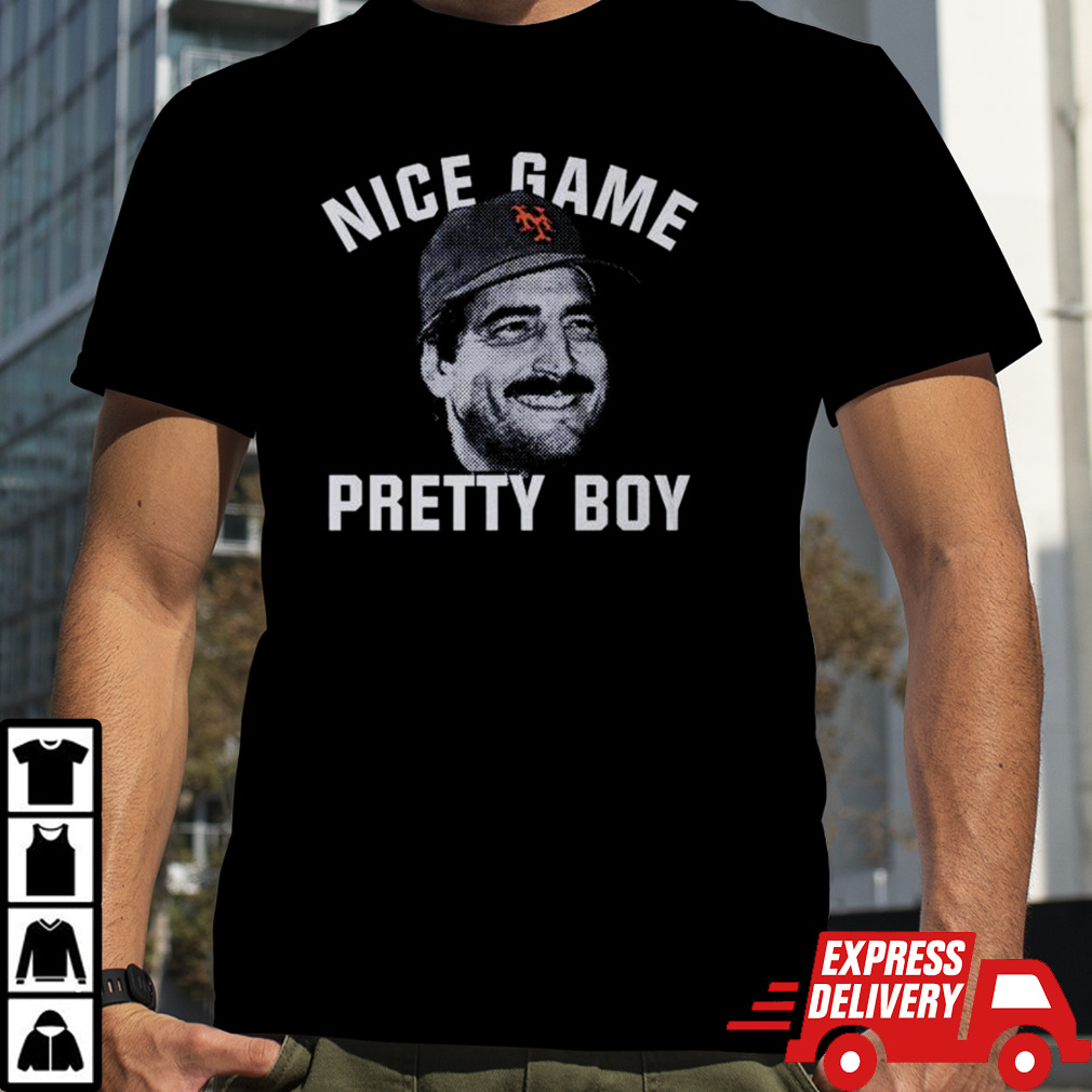 Keith Hernandez New York M Nice Game Pretty Boy Shirt