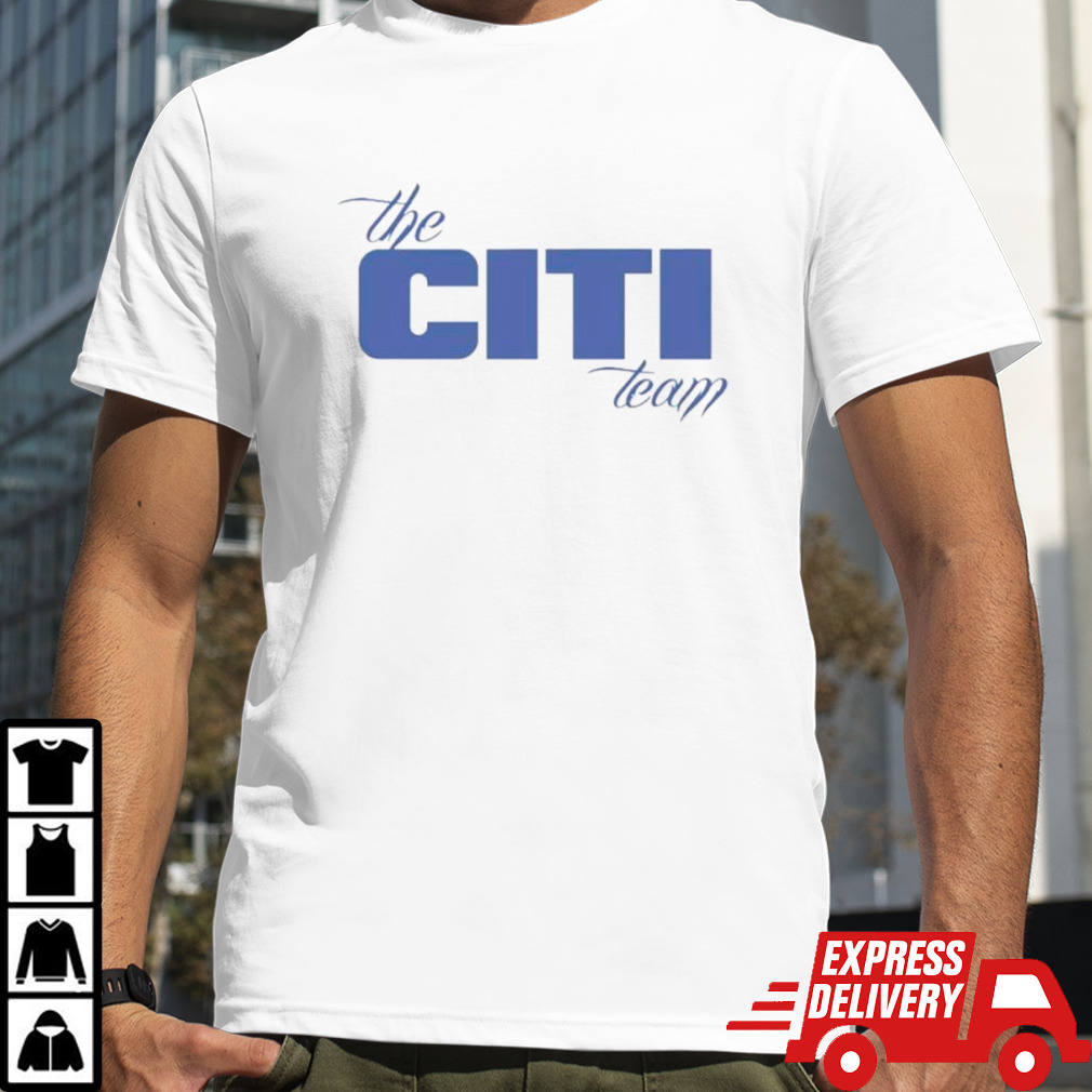 The Citi Team shirt