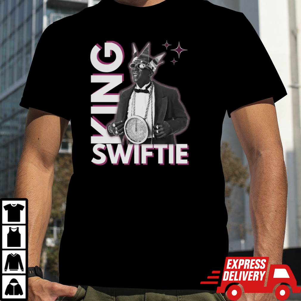 King Swiftie shirt