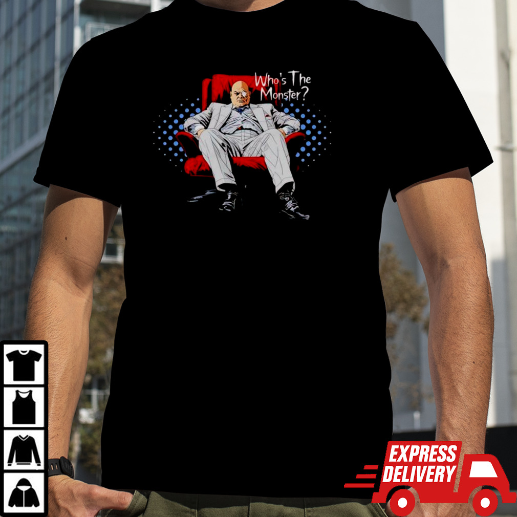 Kingpin Who’s The Monster T Shirt