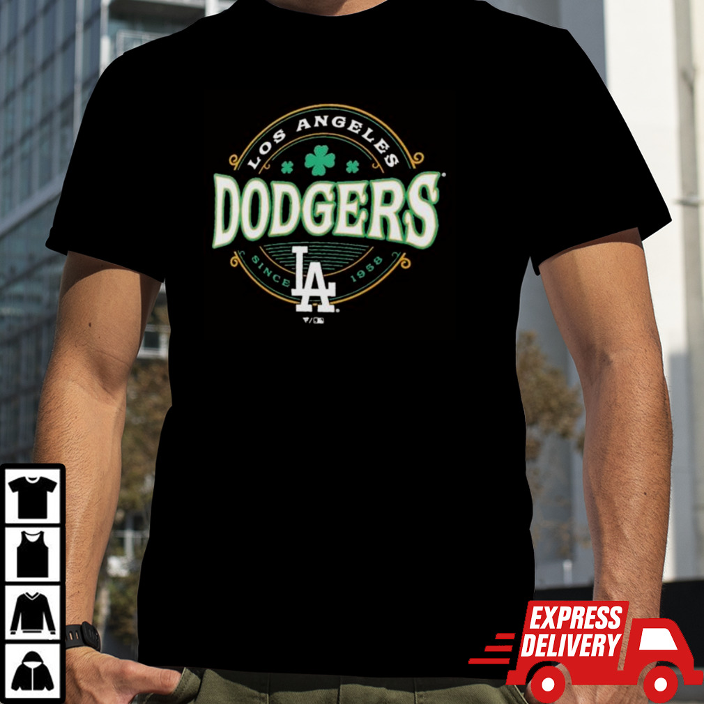 Los Angeles Dodgers St. Patrick’s Day Lucky 2024 T-Shirt