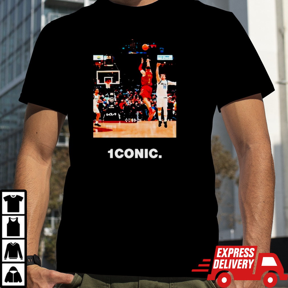 Max Strus basketball 1Conic shirt