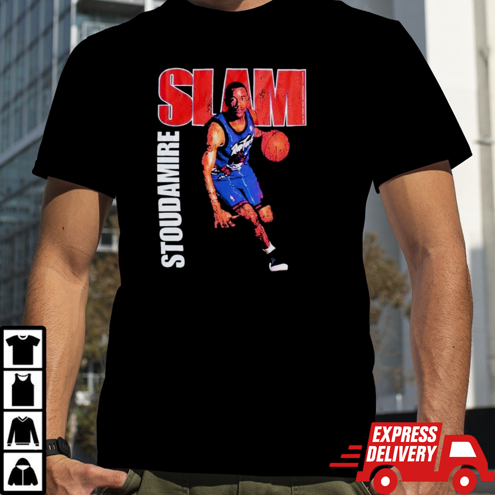 SLAM Damon Stoudamire vintage shirt