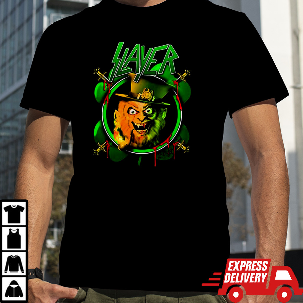 Slayer Slay Patrick’s Day T-shirt