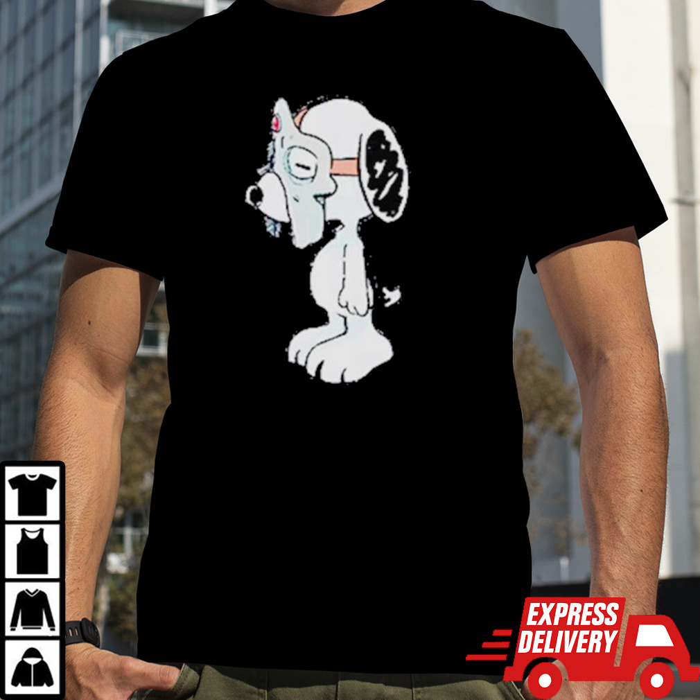 Snoopy MF Doom shirt