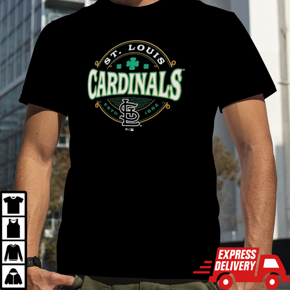 St. Louis Cardinals St. Patrick’s Day Lucky 2024 T-Shirt