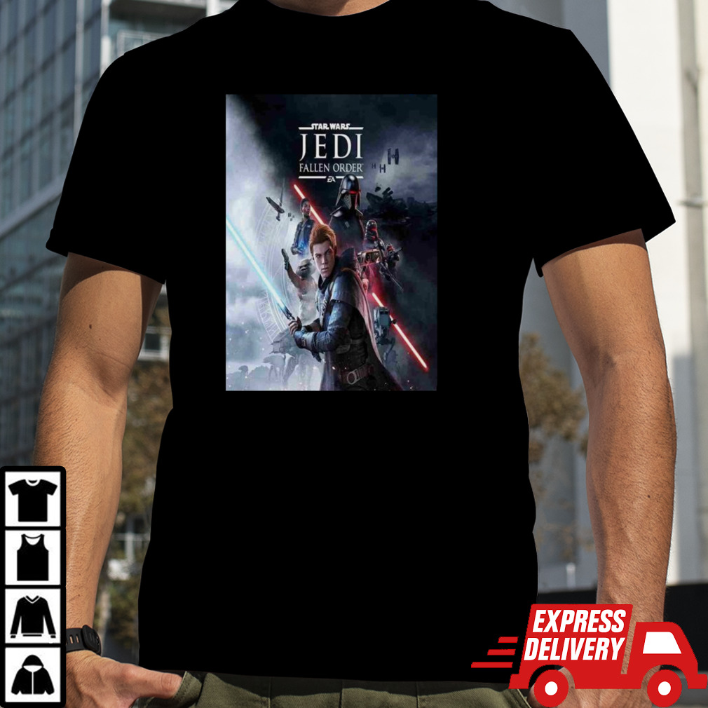 Star Wars Jedi Fallen Order Ea T-shirt