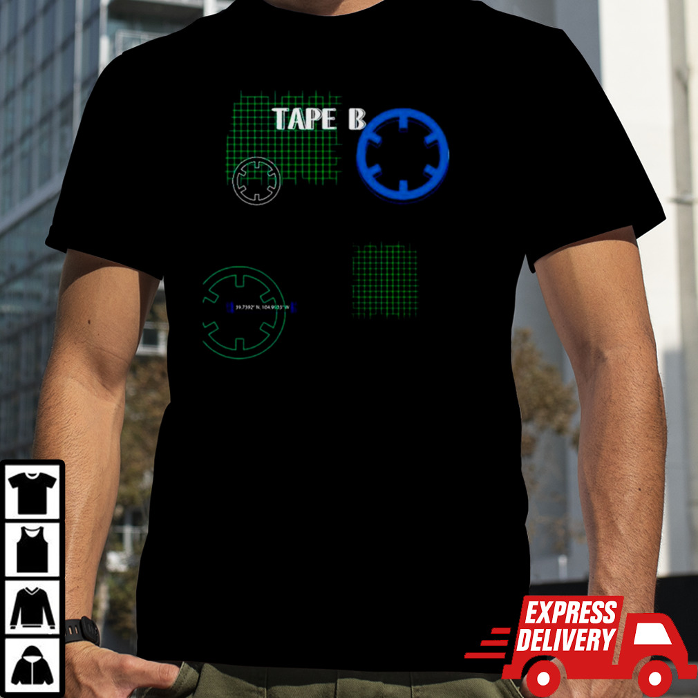 Tapeb Tape B shirt