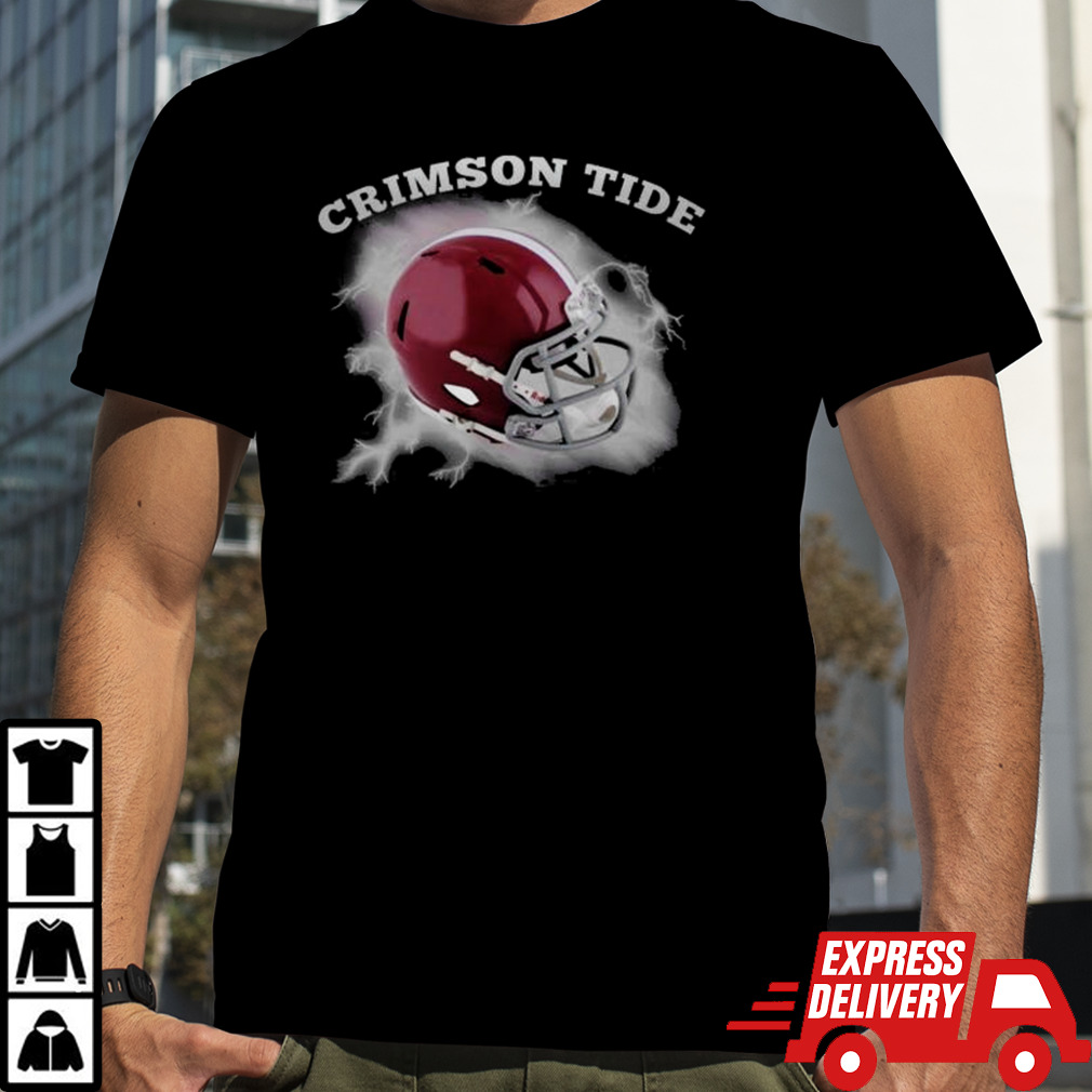 Teams Come From The Sky Alabama Crimson Tide Shirt