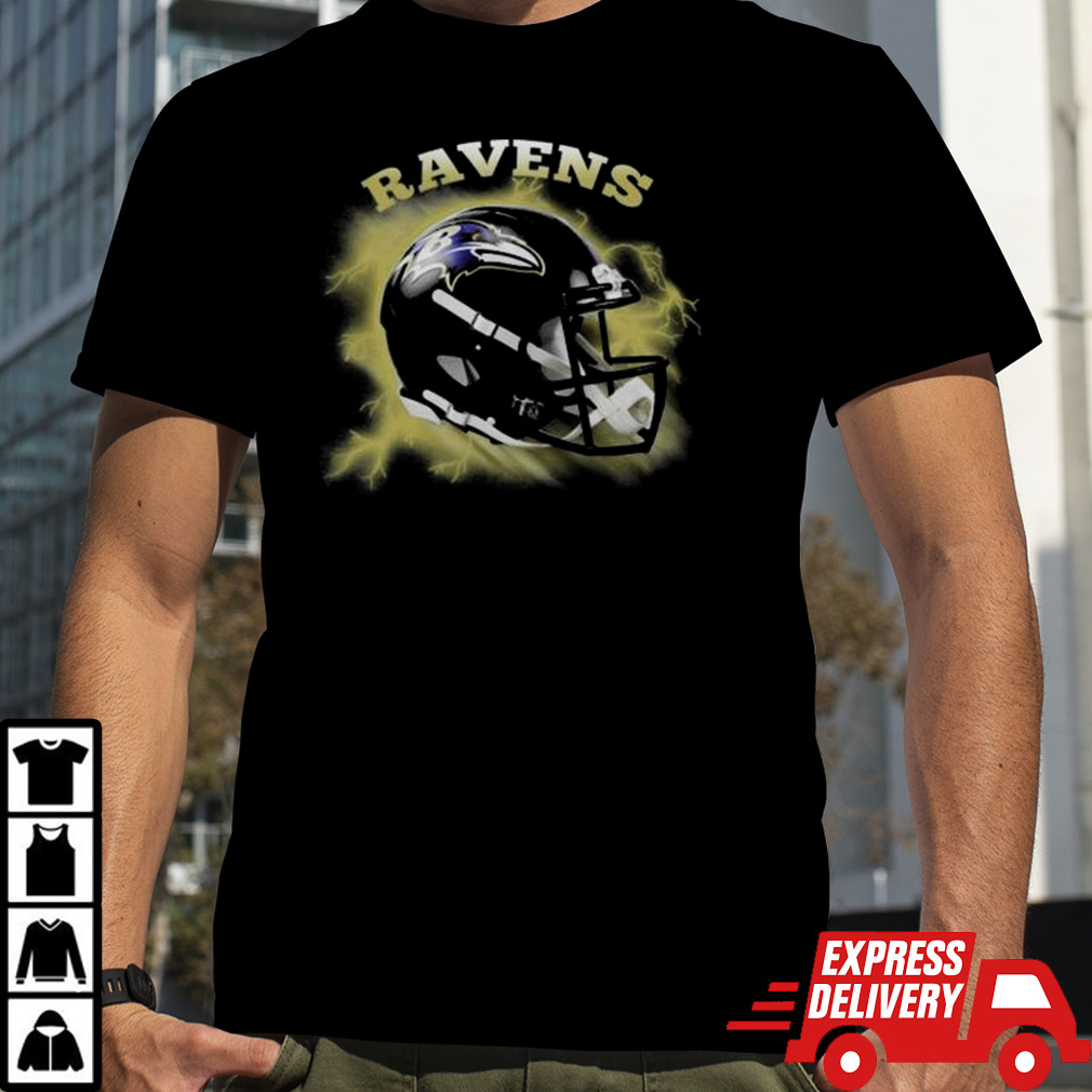 Teams Come From The Sky Baltimore Ravens Shirt