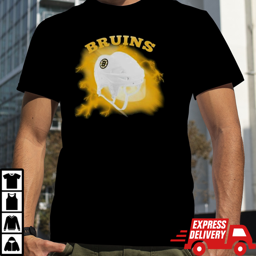 Teams Come From The Sky Boston Bruins Shirt