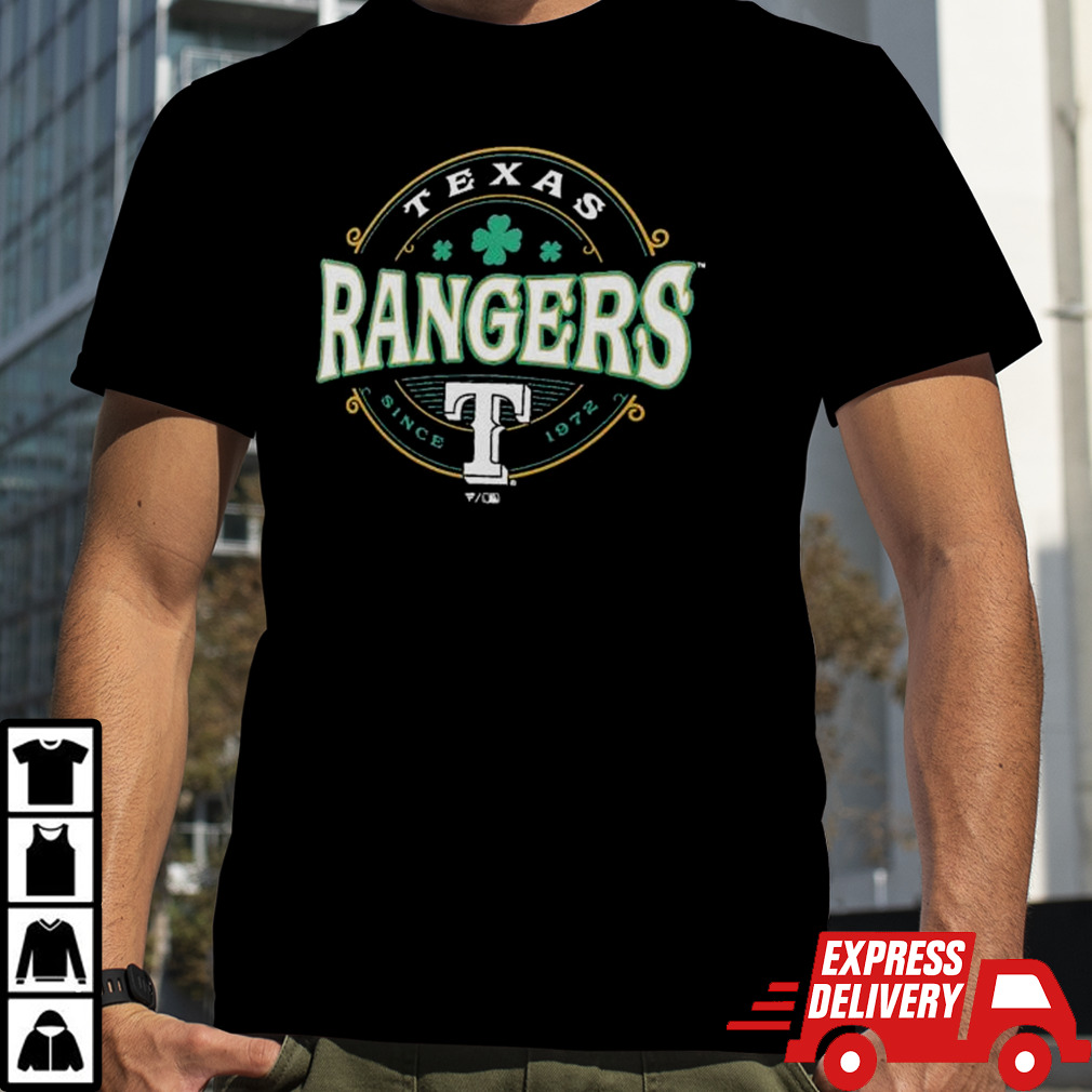 Texas Rangers St. Patrick’s Day Lucky 2024 T Shirt