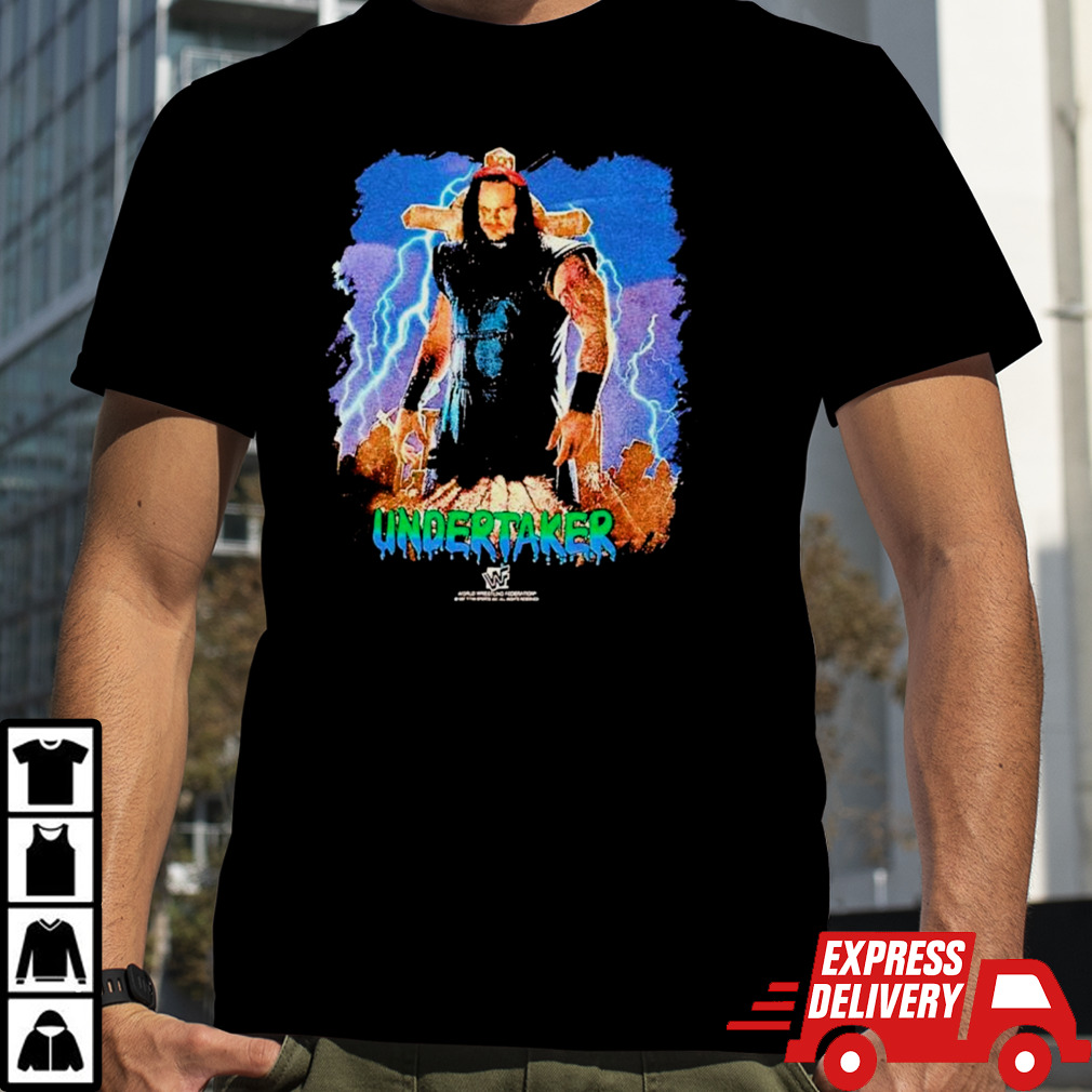 The Undertaker WWE legend shirt