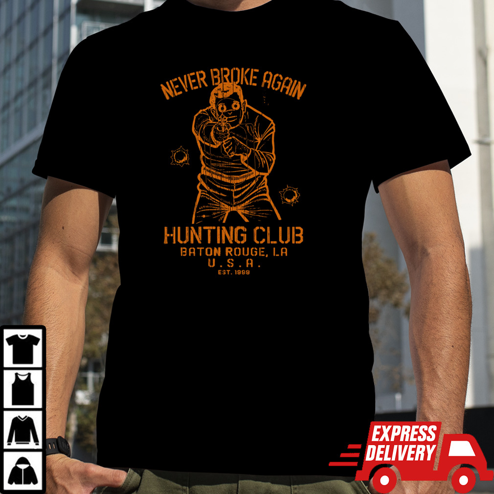 Youngboy Never Broke Again Merch Store Shop NBA Hunting Club – T Shirt