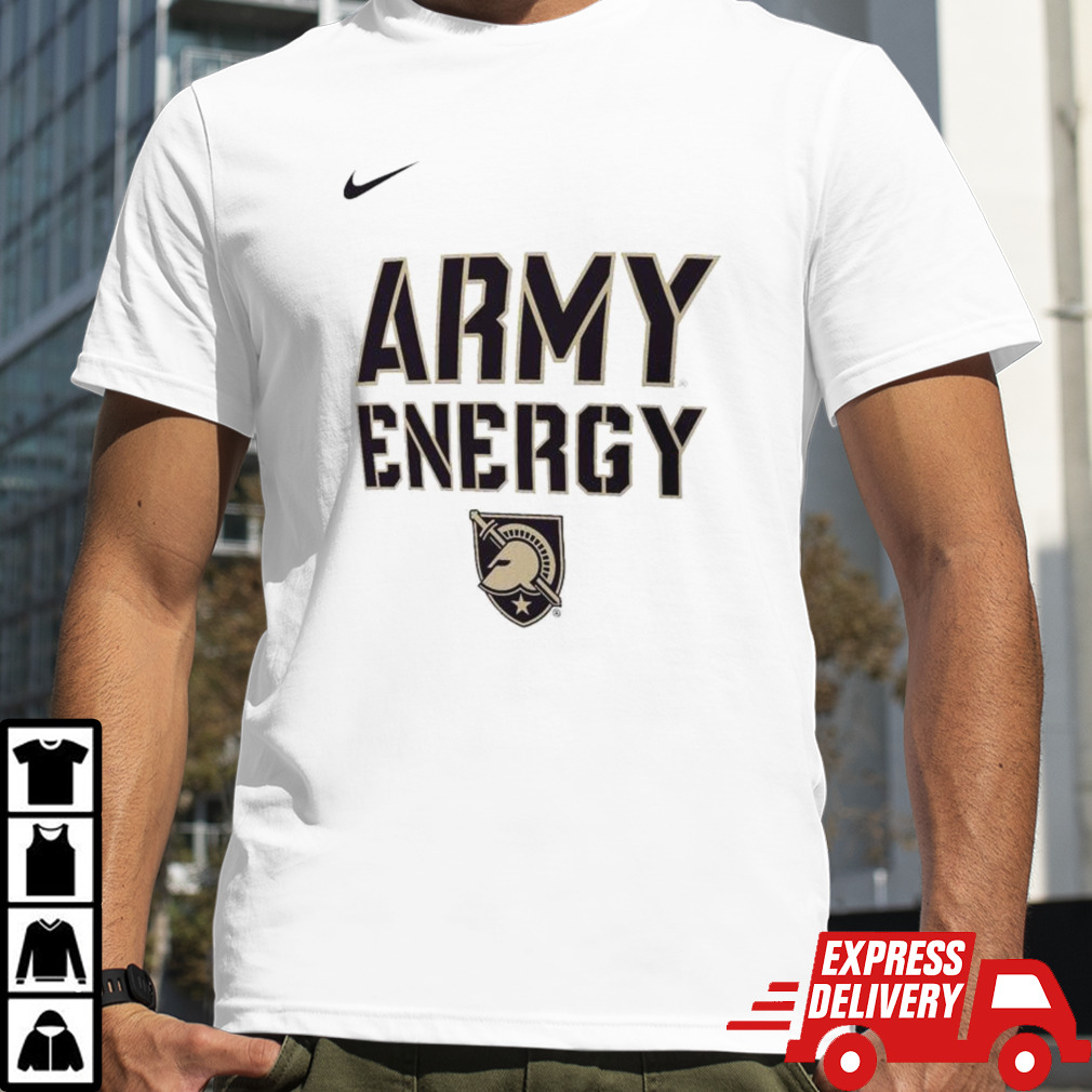 Army Black Knights 2024 On Court Bench Long Sleeve T Shirt