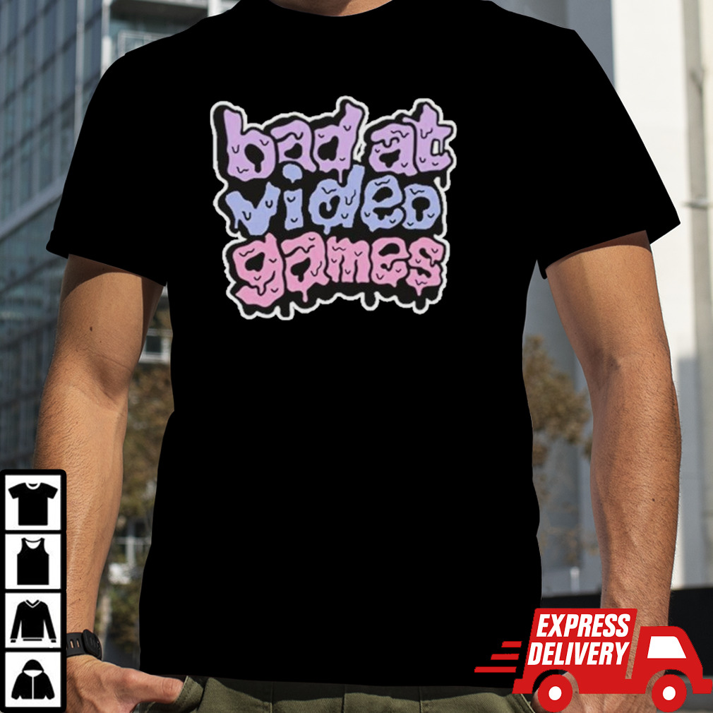 FrameRate Bad At Video Games Shirt