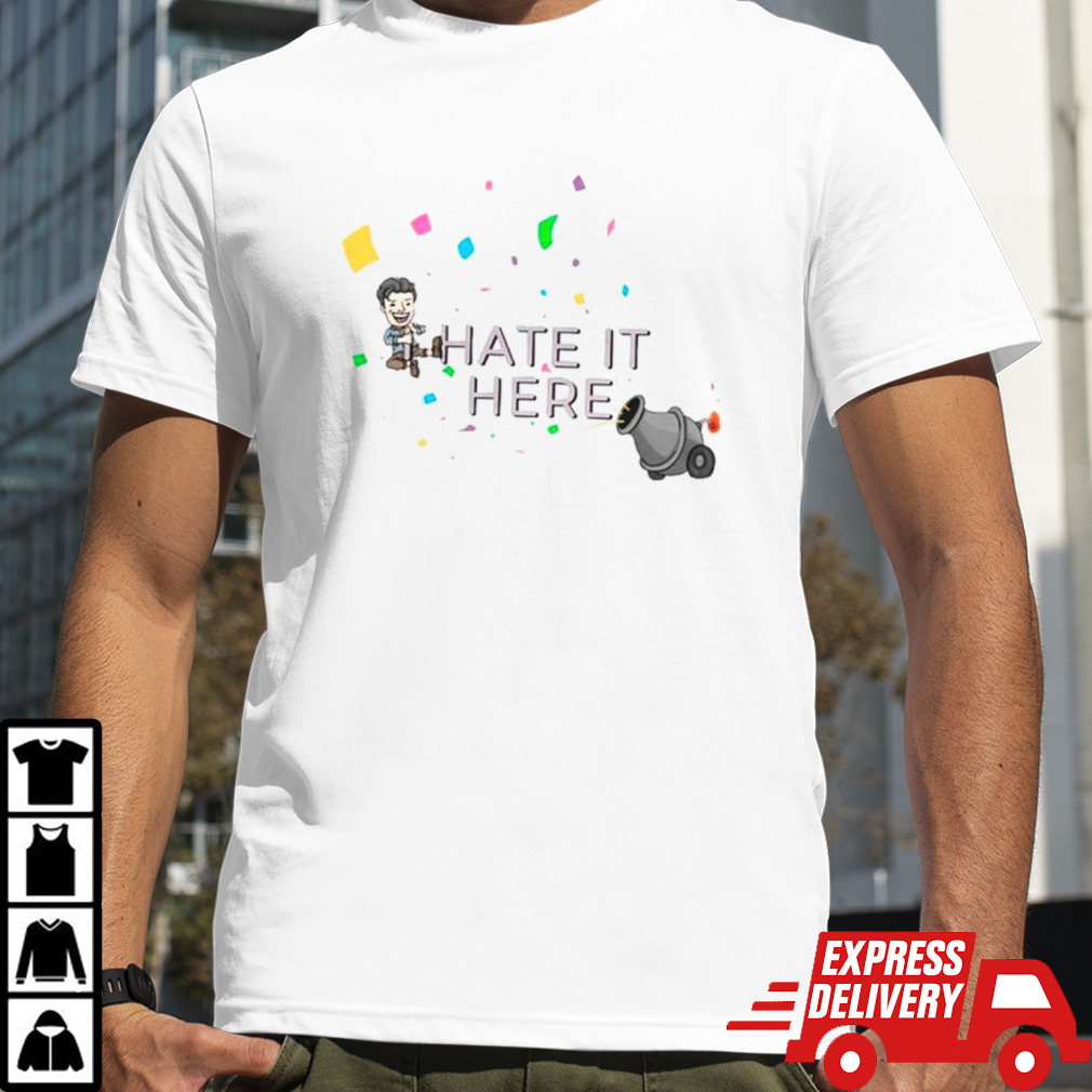 Imon Farris I hate it here shirt