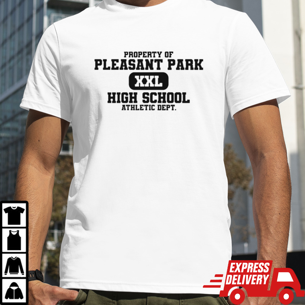 Property of pleasant park XXL high school shirt