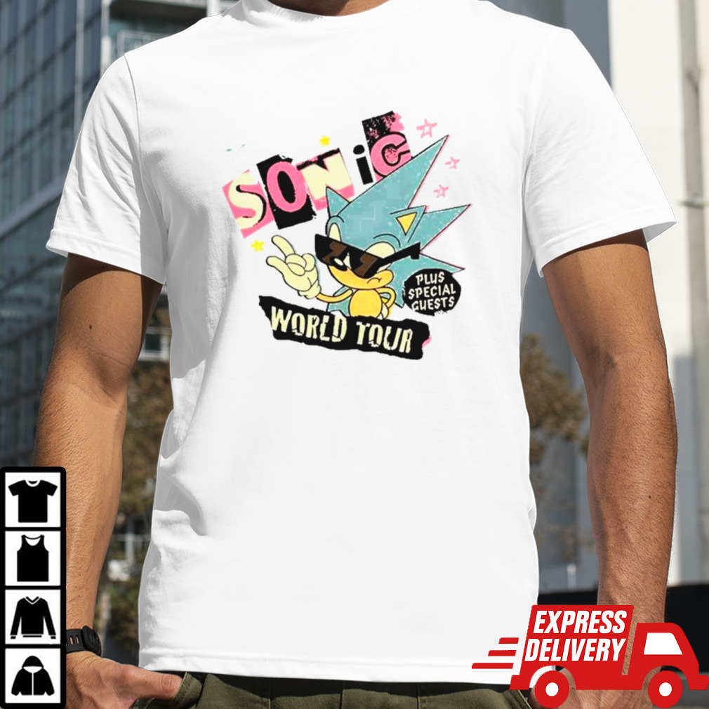 Sonic World Tour Plus Special Guests T Shirt