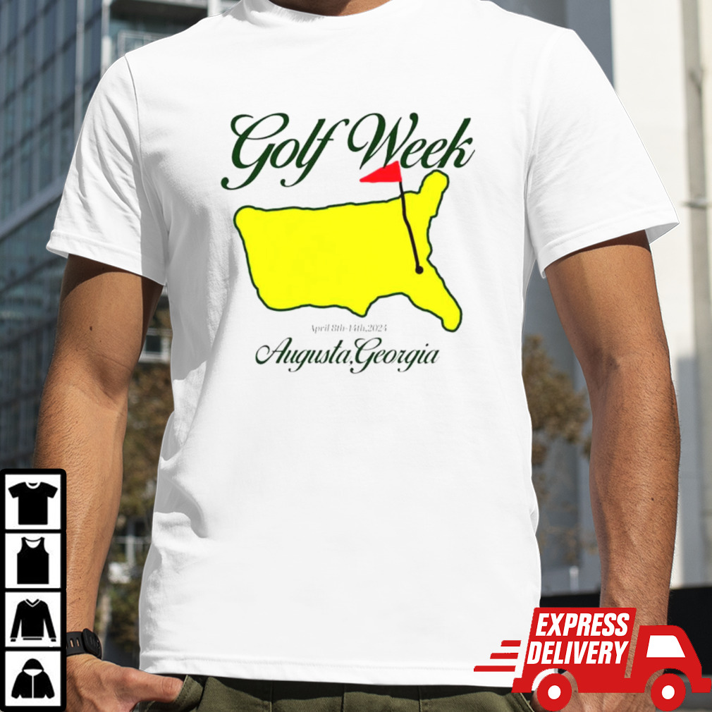 Golf Week Masters Augusta Georgia shirt