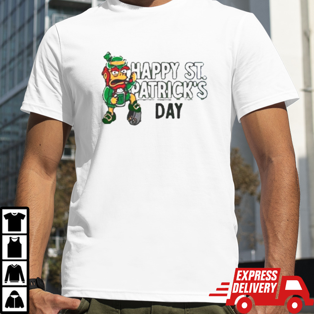 Groundskeeper Willie Happy St Patrick’s Day 2024 T shirt