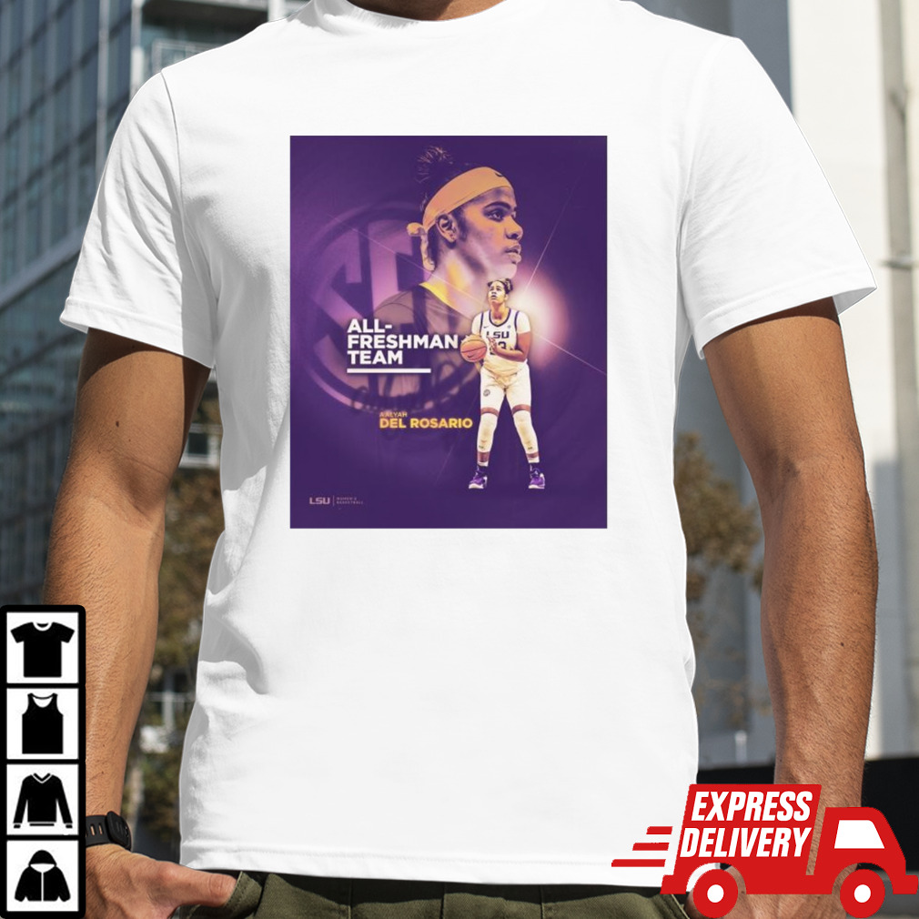 Aalyah Del Rosario LSU Women’s Basketball Poster T-Shirt