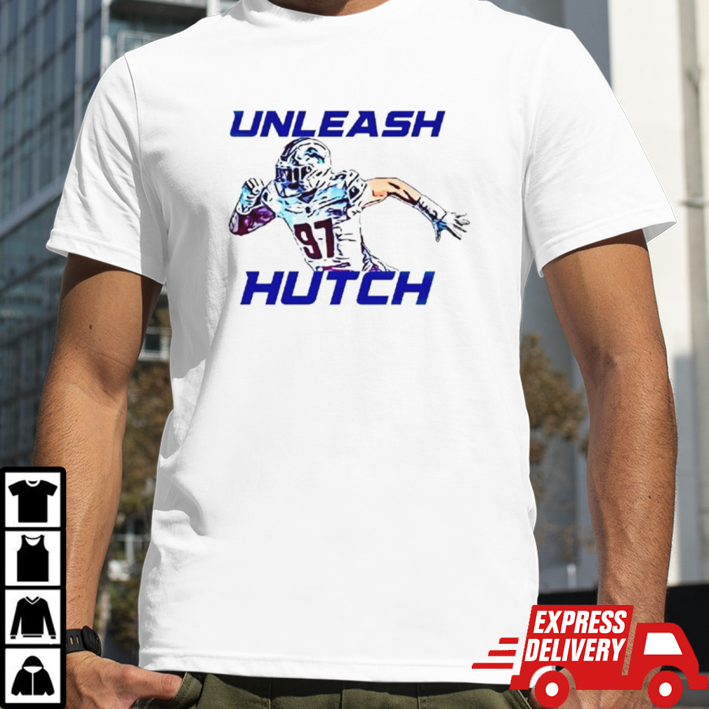 Aidan Hutchinson Detroit Lions unleash hutch shirt