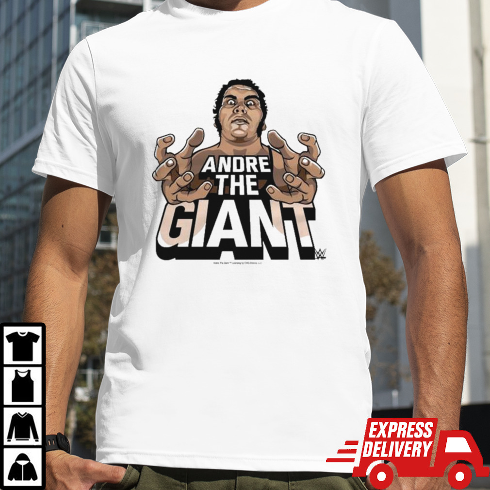 Andre The Giant Hands T Shirt