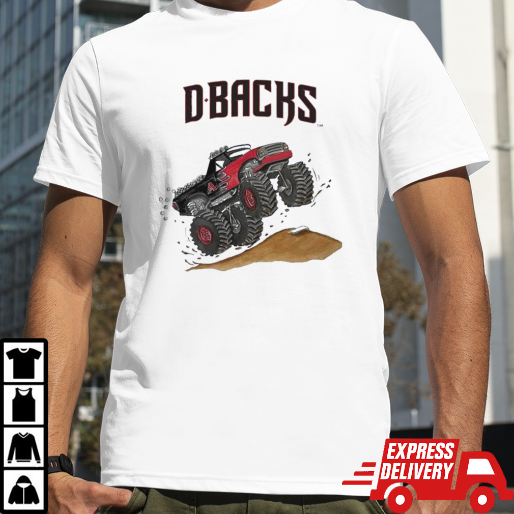 Arizona Diamondbacks Monster Truck MLB Shirt