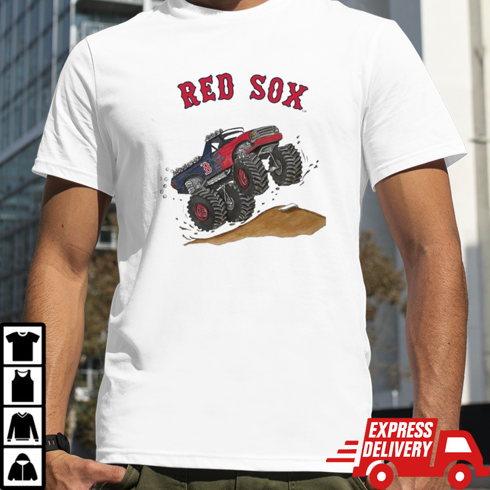 Boston Red Sox Monster Truck MLB Shirt