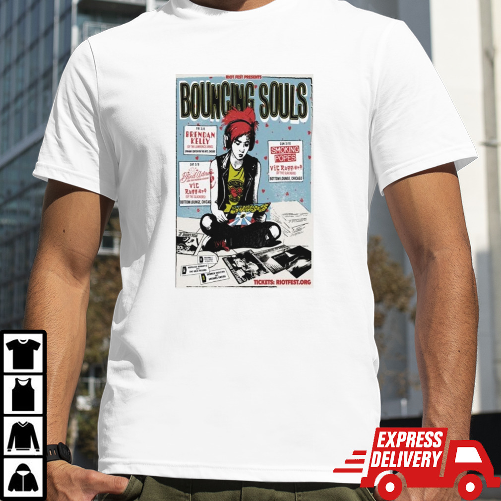 Bouncing Souls Riot Fest Present 2024 Shirt