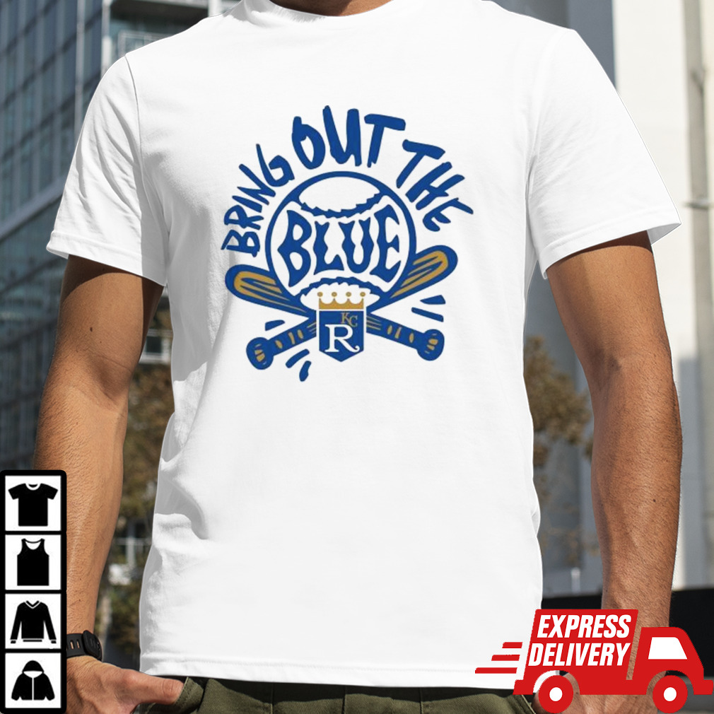 Bring Out The Blue Baseball Kansas City shirt