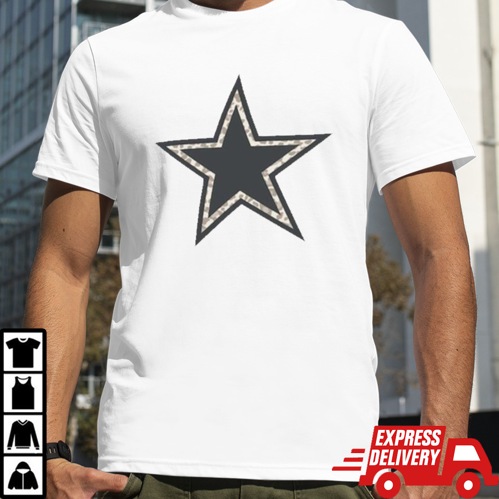 Dallas Cowboys ’47 Panthera Frankie Cream T Shirt