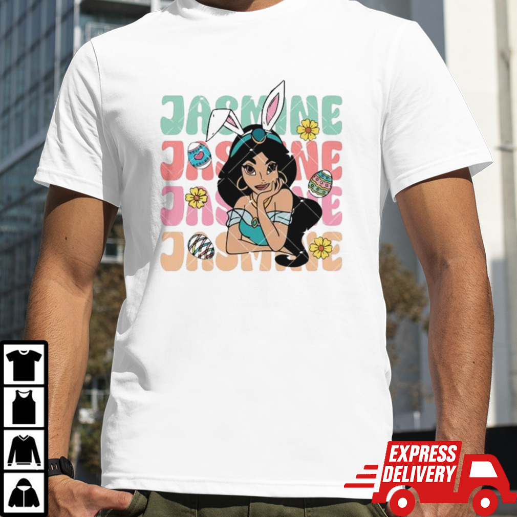 Disney Jasmine Princess Easter Jasmine Aladdin shirt